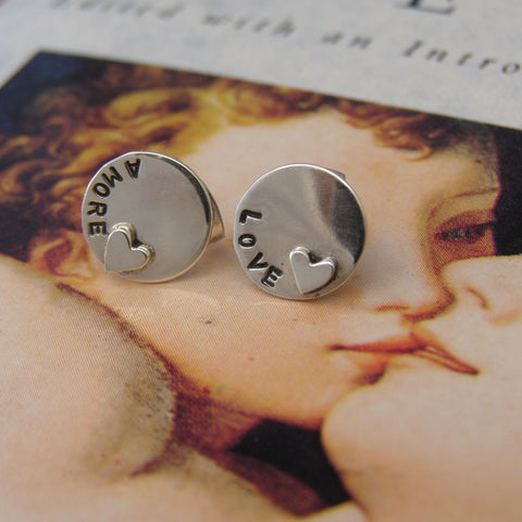 Amour Stud Earrings
