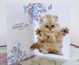 Perfect present Card & Earrings