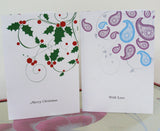 Perfect present Card & Earrings