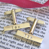 Chunky Bar Cuff Links