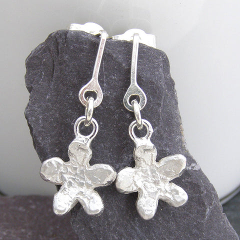 Flower Drop Earrings