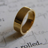 Personalised 18ct Gold Plated Hoop Necklace