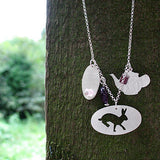 Animal Charm Necklace