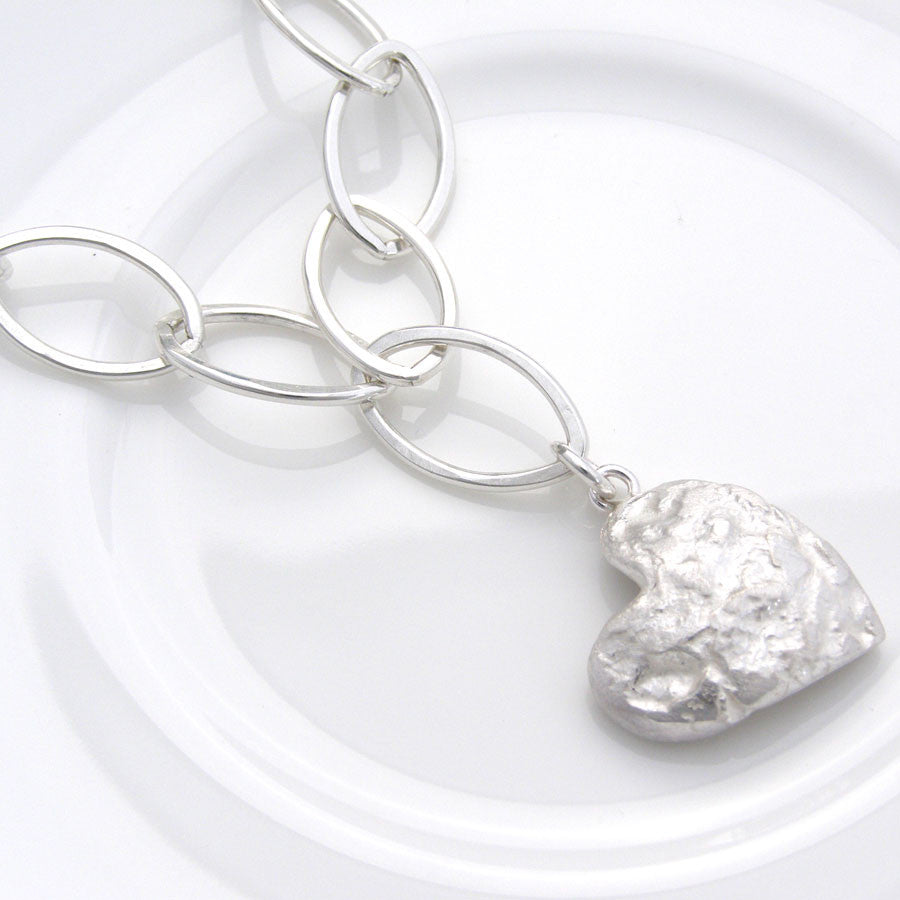 Sterling Silver 'Melt Me' Bracelet