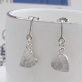 Heart Drop Earrings
