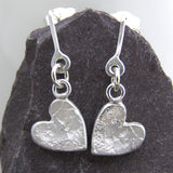 Heart Drop Earrings