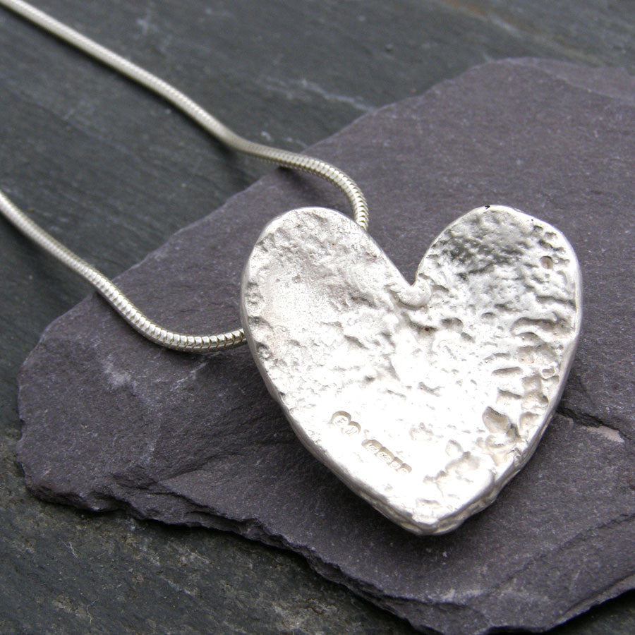 Sterling Silver Heart Pendant