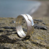 Ladies Personalised Coast Ring