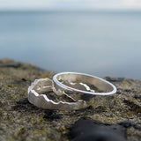 Ladies Personalised Coast Ring