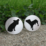 Dog Cuff Links