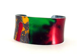 Anodized Aluminium Cuff - Acid & Alkaline