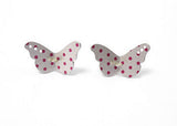 Little Butterfly Studs