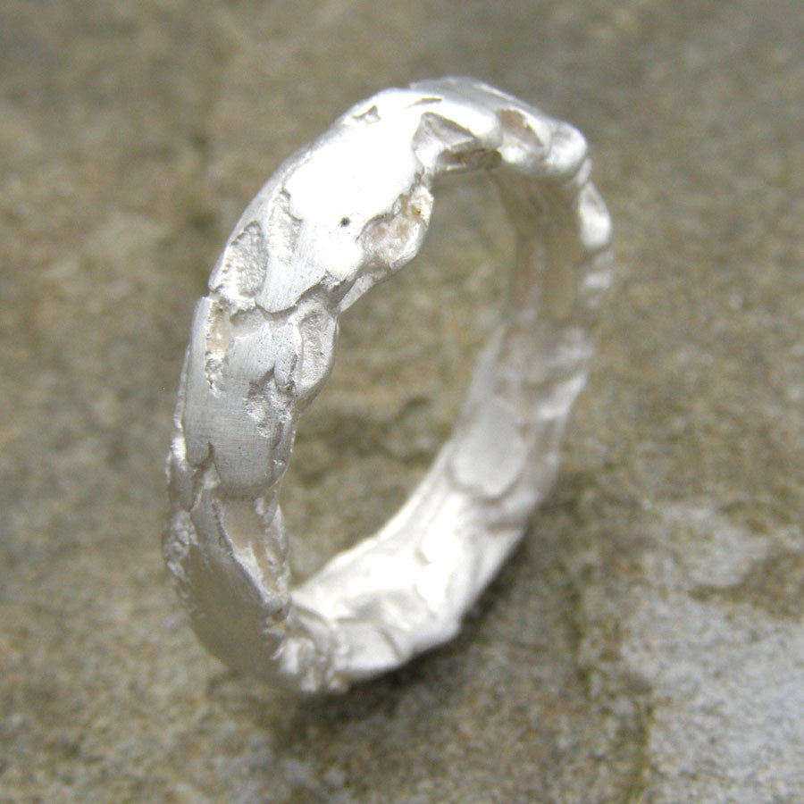 Sterling Silver 'Melt Me' Ring (2)