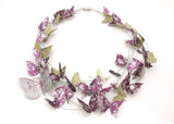 Kaleidoscope Butterfly Necklace