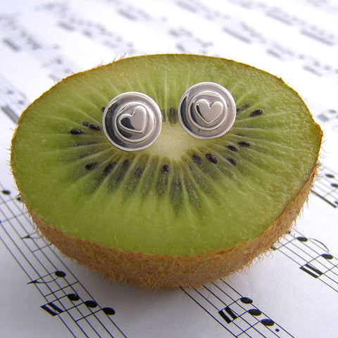 Layered Sterling Silver Earrings