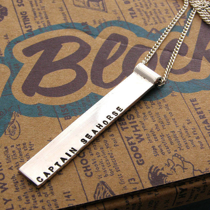 Sterling Silver Men's Pendent