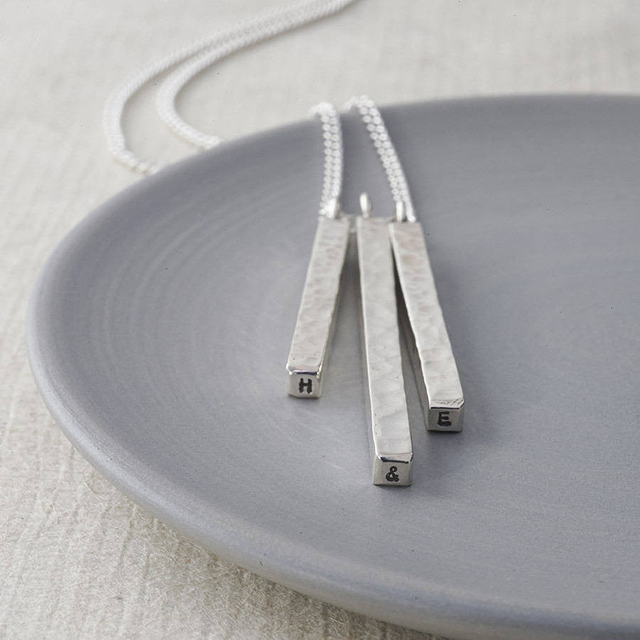 Personalised Hidden Initial Necklace