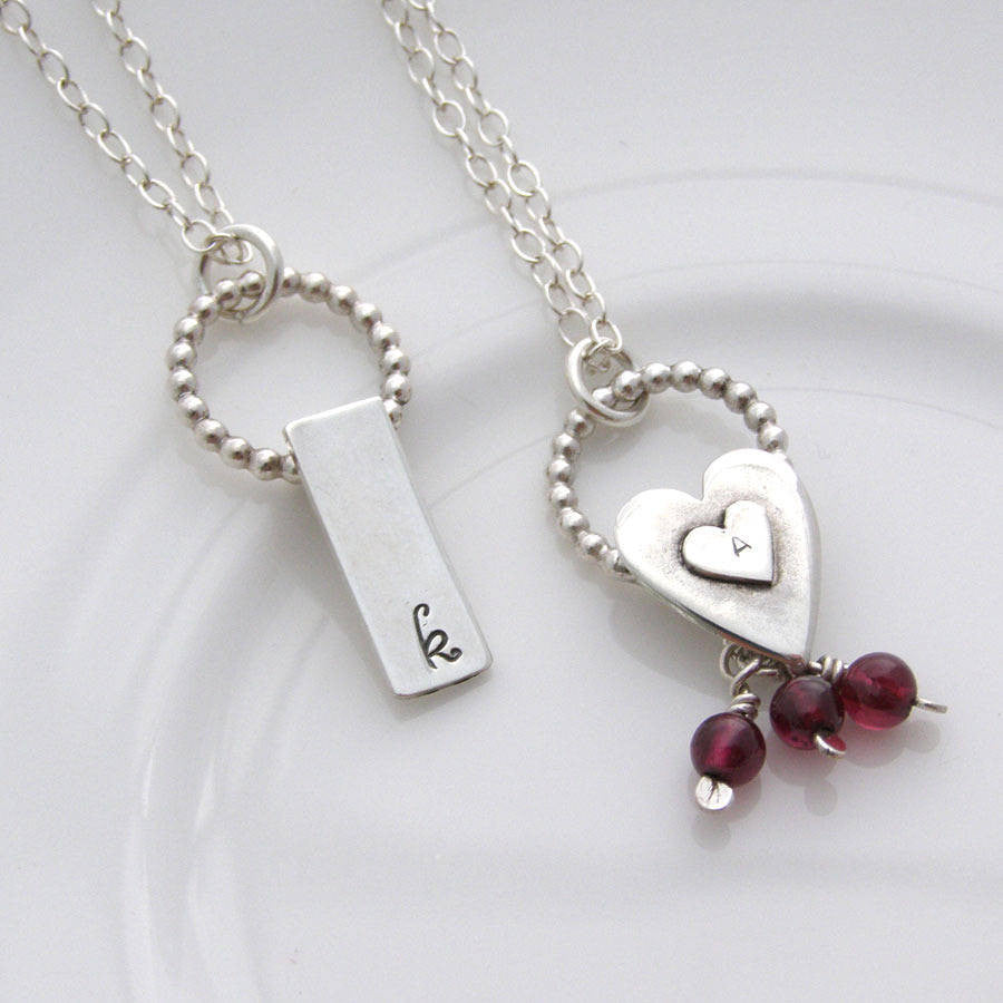Personalised Tag Pendant