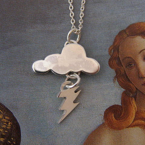 Little Thunder Cloud Necklace