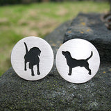Dog Cuff Links