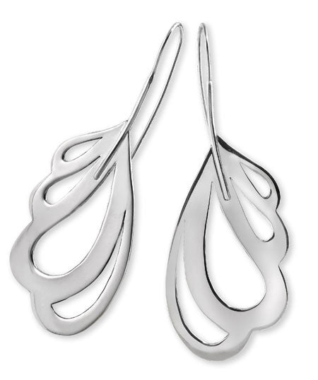 Shell Sterling Silver Earrings