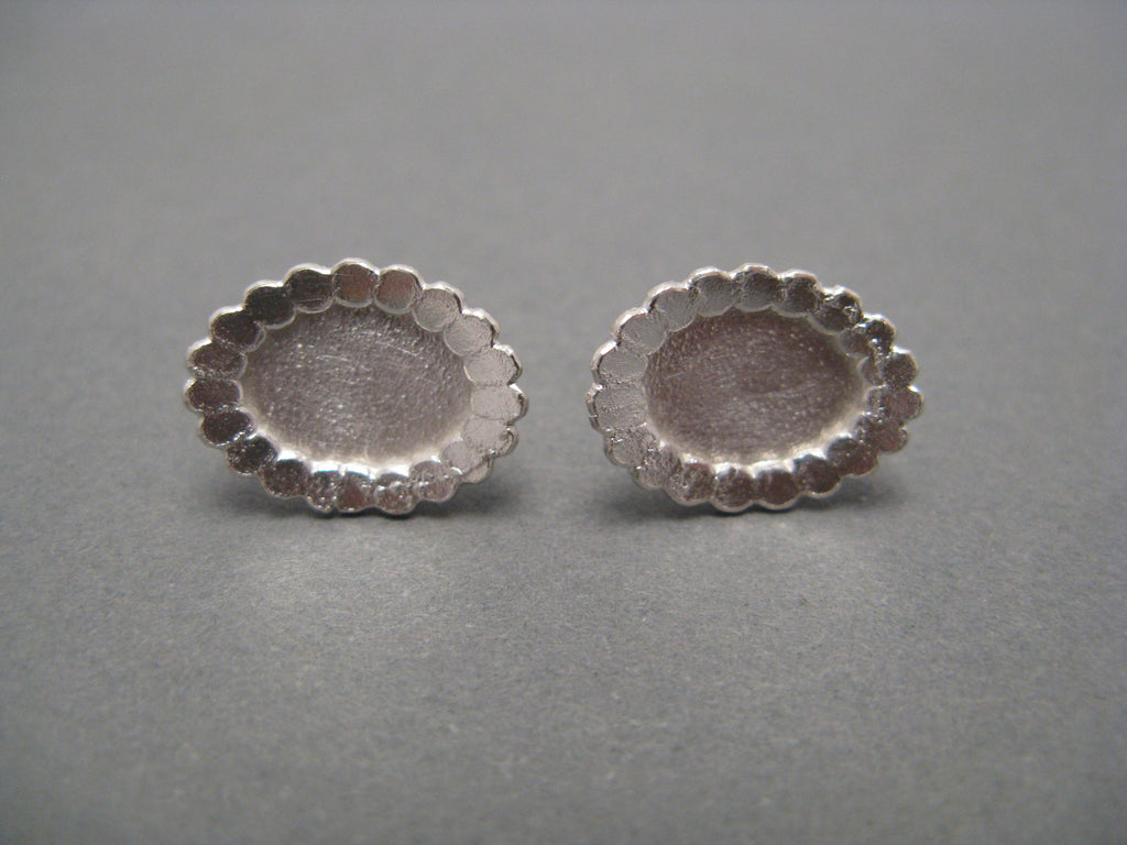 Vintage Mirror Earrings