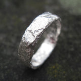 Silver Rocky Outcrop Ring