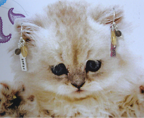 Perfect present Card & Earrings
