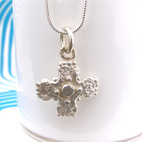 Sterling Silver Cross Pendant