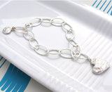 Sterling Silver 'Melt Me' Bracelet