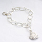 Sterling Silver 'Melt Me' Bracelet