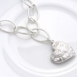 Sterling Silver 'Melt Me' Bracelet