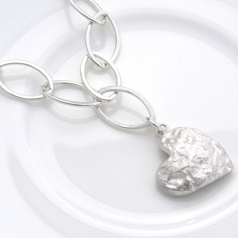 Sterling Silver 'Melt Me' Bracelet