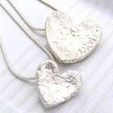 Sterling Silver Heart Pendant