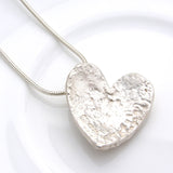 Sterling Silver Heart Pendant