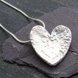 Sterling Silver Heart Pendant