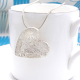 Sterling Silver Heart Pendant
