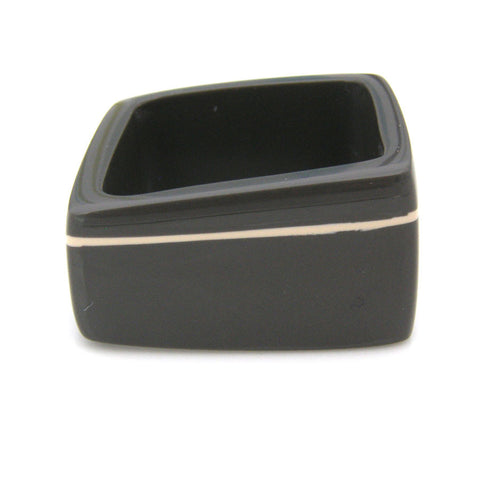 Square Resin Ring