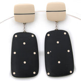 Rectanglular Resin Earrings