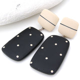 Rectanglular Resin Earrings