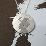 Personalised Coastline Pendant