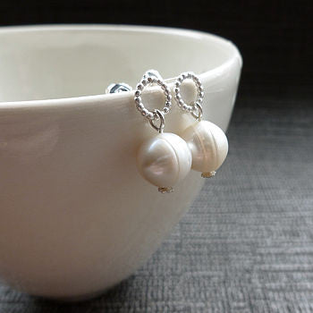 Pear Earrings