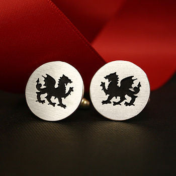 Wales Cutout Cufflinks