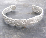 Sterling Silver 'Melt Me' Bangle