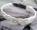 Sterling Silver 'Melt Me' Bangle