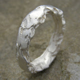 Sterling Silver 'Melt Me' Ring (2)