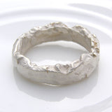 Sterling Silver 'Melt Me' Ring (2)