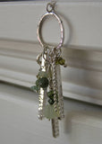 Silver Personalised Bar Charm Pendant