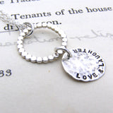 Silver Pick 'n' Mix Charm Necklace