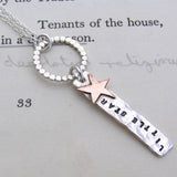 Silver Pick 'n' Mix Charm Necklace